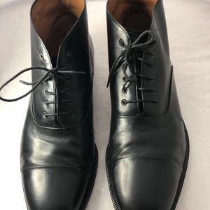 Salvatore Ferragamo - lace-up ankle boots